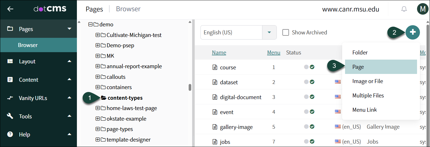 Create Top Level Navigation Menu Link Part 2_Steps 1-3.png